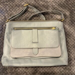 Fossil Kinley Leather Crossbody Purse